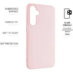 Kryt na mobil - Fixed Story Galaxy A16 4G/5G Pink - 3