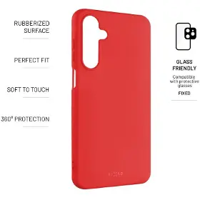 Kryt na mobil - Fixed Story Galaxy A16 4G/5G Red - 3