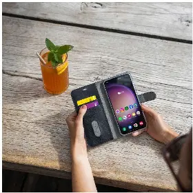 Pouzdro na mobil - Fixed Opus pro Xiaomi 14T Pro Black - 8