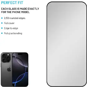 Ochranné sklo - Fixed Privacy Apple iPhone 16 Pro Max - 3
