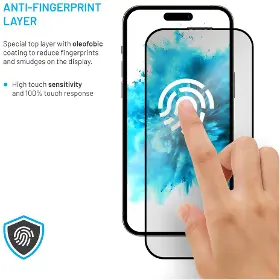 Ochranné sklo - Fixed Privacy Apple iPhone 16 Pro Max - 6