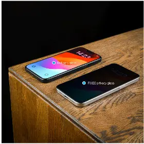 Ochranné sklo - Fixed Privacy Apple iPhone 16 Pro Max - 8