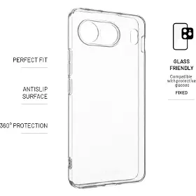 Pouzdro na mobil - Fixed TPU OnePlus Nord 4 Clear - 2