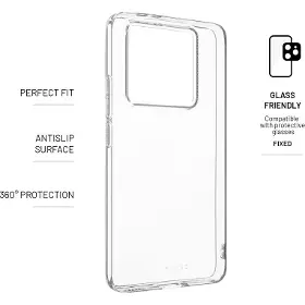 Pouzdro na mobil - Fixed TPU Xiaomi 14T Pro Clear - 2