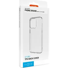Pouzdro na mobil - Fixed TPU Xiaomi 14T Pro Clear - 3