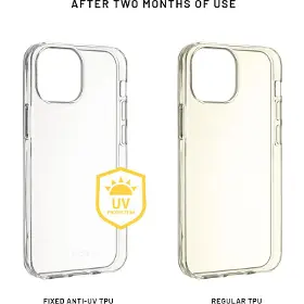 Pouzdro na mobil - Fixed ANTIUV TPU GALAXY A16 4G/5G Clear - 3