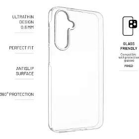 Pouzdro na mobil - Fixed SLIM TPU GALAXY A16 4G/5G Clear - 2