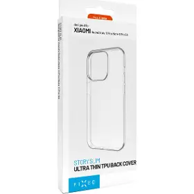 Pouzdro na mobil - Fixed SLIM TPU GALAXY A16 4G/5G Clear - 3