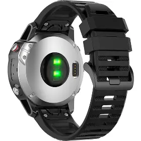 Výměnný pásek pro hodinky - Fixed FIXSST-QF22MM 22 mm Black - 4