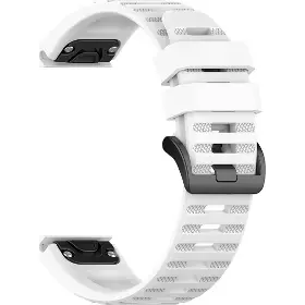 Výměnný pásek pro hodinky - Fixed FIXSST-QF22MM 22 mm White - 2