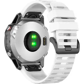 Výměnný pásek pro hodinky - Fixed FIXSST-QF22MM 22 mm White - 4