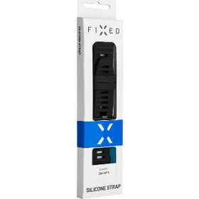 Výměnný pásek pro hodinky - Fixed FIXSST-QF26MM 26 mm Black - 5