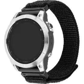 Výměnný pásek pro hodinky - Fixed FIXNST2-QF26MM 26 mm Black - 2