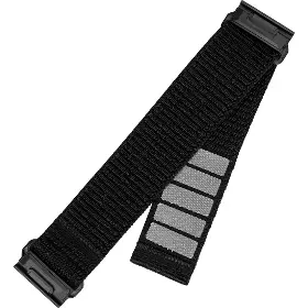 Výměnný pásek pro hodinky - Fixed FIXNST2-QF22MM 22 mm Black - 1