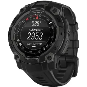 Smart hodinky - Garmin Instinct E – 45 mm Black charcoal - 2