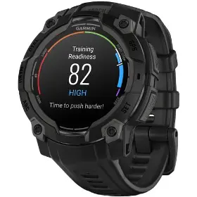 Smart hodinky - Garmin Instinct E – 45 mm Black charcoal - 3