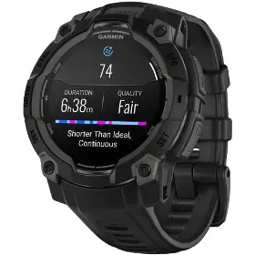 Smart hodinky - Garmin Instinct E – 45 mm Black charcoal - 4