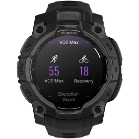 Smart hodinky - Garmin Instinct E – 45 mm Black charcoal - 6