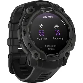 Smart hodinky - Garmin Instinct E – 45 mm Black charcoal - 8