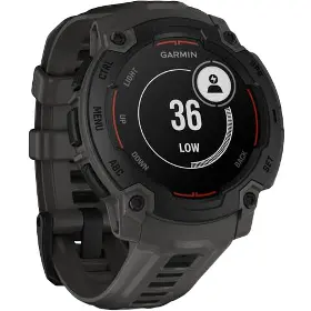 Smart hodinky - Garmin Instinct E – 45 mm, Black s ch - 10