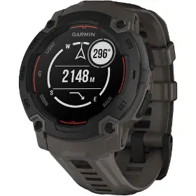 Smart hodinky - Garmin Instinct E – 45 mm, Black s ch - 2