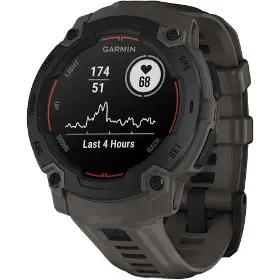 Smart hodinky - Garmin Instinct E – 45 mm, Black s ch - 3