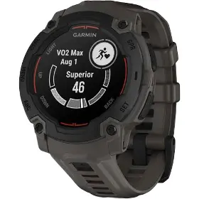 Smart hodinky - Garmin Instinct E – 45 mm, Black s ch - 4