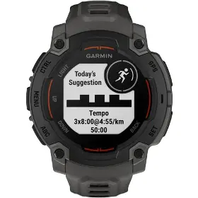 Smart hodinky - Garmin Instinct E – 45 mm, Black s ch - 5
