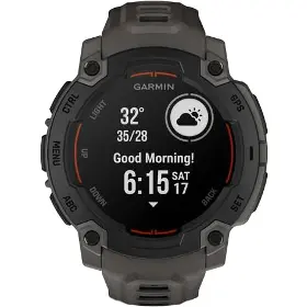 Smart hodinky - Garmin Instinct E – 45 mm, Black s ch - 6