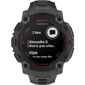 Smart hodinky - Garmin Instinct E – 45 mm, Black s ch - 7