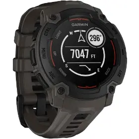 Smart hodinky - Garmin Instinct E – 45 mm, Black s ch - 8