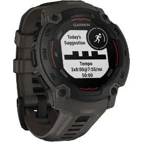 Smart hodinky - Garmin Instinct E – 45 mm, Black s ch - 9