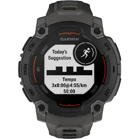 Smart hodinky - Garmin Instinct E – 45 mm, Black s ch - 1