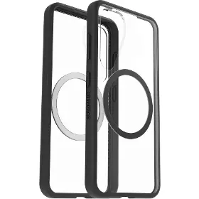 Kryt na mobil - Samsung React Magnetic Case Galaxy S25 ClearClear - 4