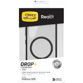 Kryt na mobil - Samsung React Magnetic Case Galaxy S25 ClearClear - 5