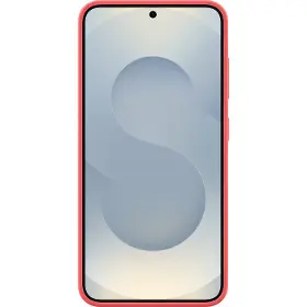Kryt na mobil - Samsung Silicone Case Galaxy S25 Red - 2