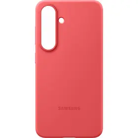 Kryt na mobil - Samsung Silicone Case Galaxy S25 Red - 4