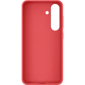 Kryt na mobil - Samsung Silicone Case Galaxy S25 Red - 5