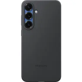 Kryt na mobil - Samsung Silicone Case Galaxy S25+ Black - 1