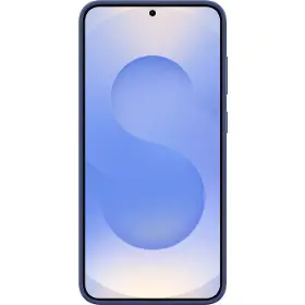 Kryt na mobil - Samsung Silicone Case Galaxy S25+ Blue - 2