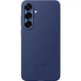 Kryt na mobil - Samsung Silicone Case Galaxy S25+ Blue - 1