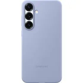 Kryt na mobil - Samsung Silicone Case Galaxy S25+ Light Blue - 1