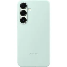 Kryt na mobil - Samsung Silicone Case Galaxy S25+ Mint - 1