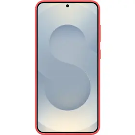 Kryt na mobil - Samsung Silicone Case Galaxy S25+ Red - 2