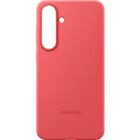 Kryt na mobil - Samsung Silicone Case Galaxy S25+ Red - 4