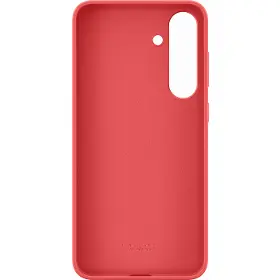 Kryt na mobil - Samsung Silicone Case Galaxy S25+ Red - 5