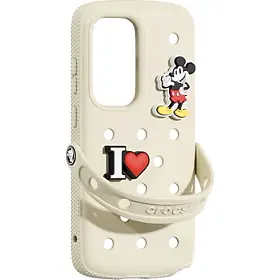 Kryt na mobil - Samsung Crocs Case Galaxy S25 Bone - 2