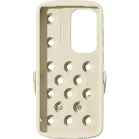 Kryt na mobil - Samsung Crocs Case Galaxy S25 Bone - 3