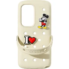 Kryt na mobil - Samsung Crocs Case Galaxy S25 Bone - 1
