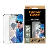 Panzer Glass Tvrdené sklo UWF s aplikátorom pre iPhone  16 Pro Black